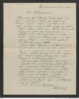 Nachlass Franz Steindachner, Brief von Josef Zangerl an Franz Steindachner (28.01.1881), Inv.Nr. 607.04, Seite 1
